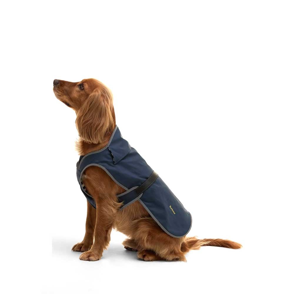 Barbour Coat Evie Dark Navy - Bones Pet Stores