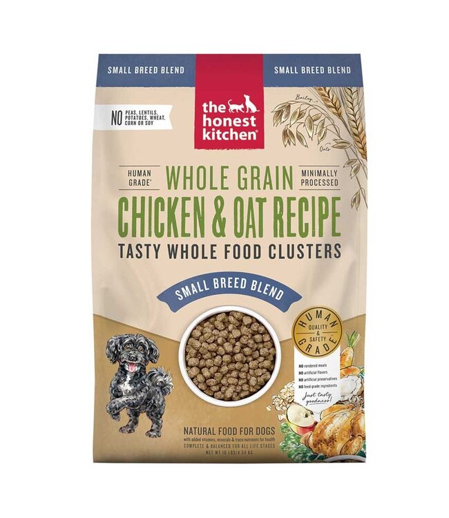 Dog Clusters Whole Grain Small Breed Chicken 4lb