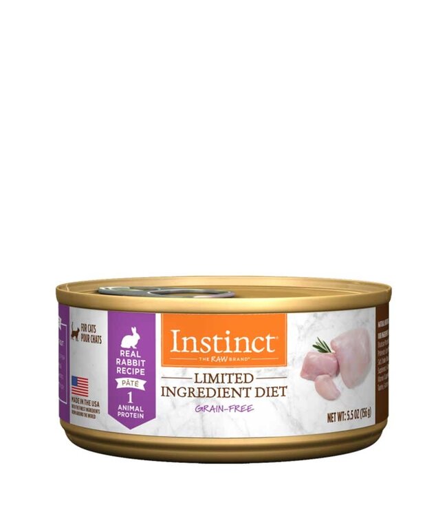 Cat GF LID Rabbit 5.5oz