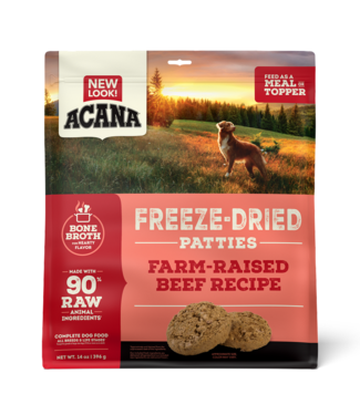Acana Acana - Dog - FD Patties Beef 14oz