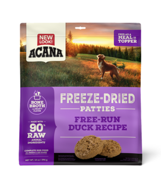 Acana Acana - Dog - FD Patties Duck 14oz