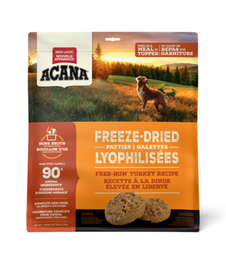 Acana Acana - Dog - FD Pattie Free Run Turkey 14oz