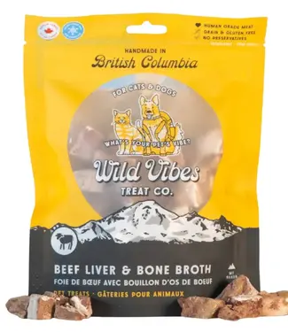 Wild Vibes Wild Vibes Beef Liver and Bone Broth 80gm