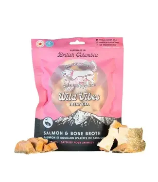 Wild Vibes Wild Vibes Salmon and Bone Broth 75gm