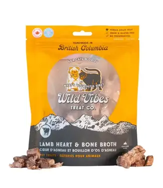 Wild Vibes Wild Vibes Lamb Heart and Bone Broth 80gm