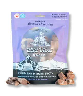 Wild Vibes Wild Vibes Kangaroo and Bone Broth 58gm