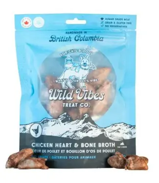 Wild Vibes Wild Vibes Chicken Heart and Bone Broth 68gm