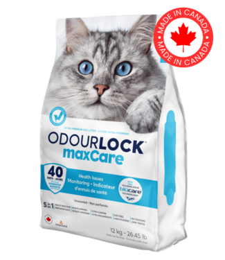 Eco Life Cat Litter Odour Lock maxCare Cat Litter 26lb