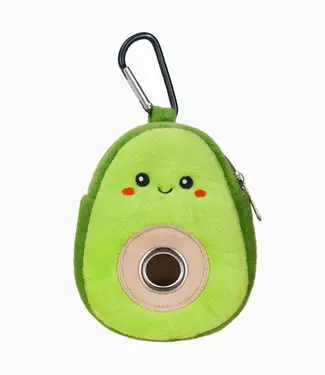HugSmart HugSmart Pooch Pouch Poop Bag Holder Avocado