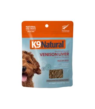 K9 Natural K9 Natural FD Bites Venison Liver 50g