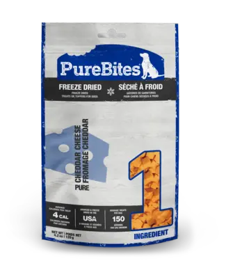 Pure Bites Pure Bites Dog Treat Cheddar Cheese 470g