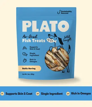 Plato DISC Plato Hundurs Baltic Herring 3oz