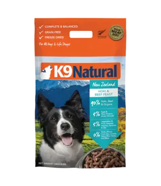 K9 Natural K9 Natural Freeze-Dried Hoki & Beef 4lb