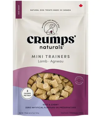 Crumps Crumps Mini Semi-moist Lamb 132g