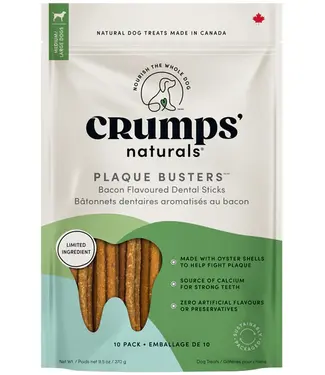 Crumps Crumps Plaque Busters Bacon 7in 10pk