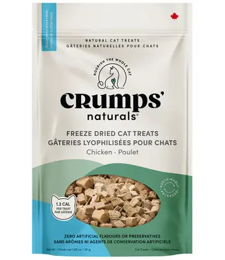 Crumps Crumps FD Cat Treat Chicken 30g
