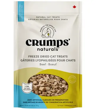 Crumps Crumps FD Cat Treat Beef 30g