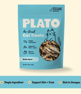 Plato Plato Hundurs Baltic Sprat 1.5oz