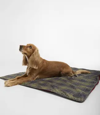 Barbour Barbour Dog Blanket Tartan
