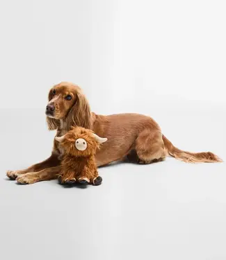 Barbour Barbour Dog Highland Cow Toy