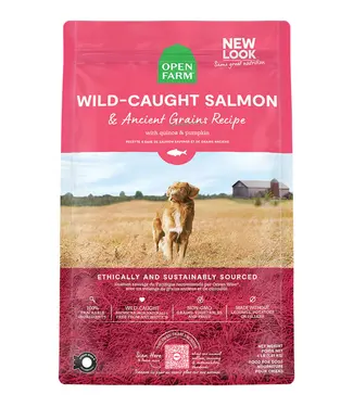 Open Farm Open Farm Dog Ancient Grain Wild Salmon 11lb