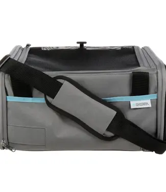 Petwise Sherpa Sherpa 2in1 Booster Seat & Carrier Gray Medium