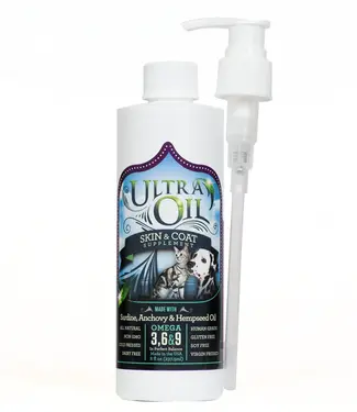 Ultra Oil Ultra Oil Skin & Coat Supplements 8oz