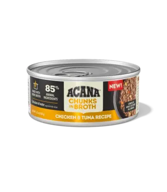 Acana Acana - Cat - Chunk Broth CHIK & Tuna 5.5oz