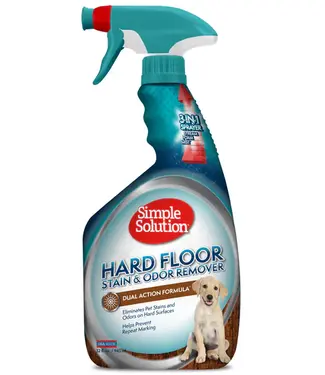 Simple Solution Simple Solution Hardfloors Stain&Odor Remover Spray 32oz