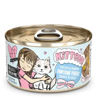 BFF BFF Can Cat Kitten Pawsome Purrs 2.8oz