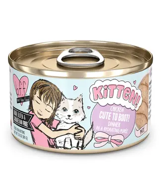 BFF BFF Can Cat Kitten Cute to Boot 2.8oz