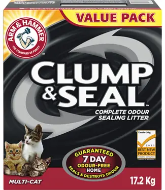 Arm & Hammer Arm Hammer Cat Clay Litter Clump Seal 38lb