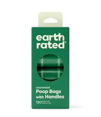 Earth Rated Earth Rated Handle Bags on Refill Rolls Unscented - 120