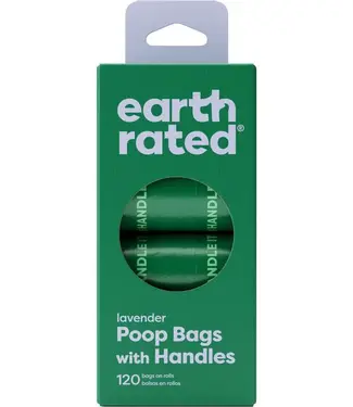 Earth Rated Earth Rated Handle Bags on Refill Rolls Lavender - 120