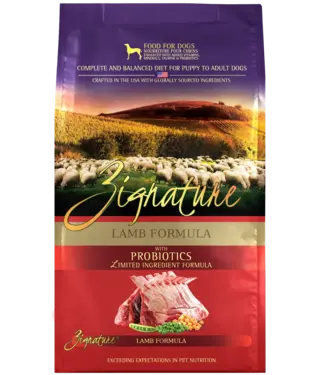 Zignature Zignature Dog LID Lamb 12.5lb