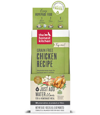 The Honest Kitchen Honest Kitchen Dog Dehydrated GF Chicken 1.5oz