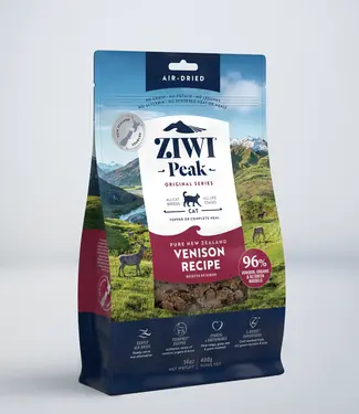 Ziwi Peak Ziwi Peak - Cat - Dried Venison Pouch 400g