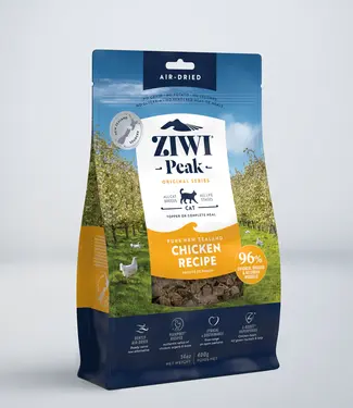 Ziwi Peak Ziwi Peak - Cat - Dried Chicken Pouch 400g