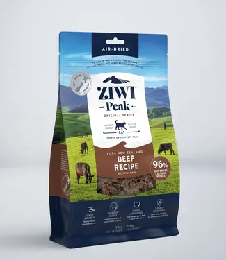 Ziwi Peak Ziwi Peak - Cat - Dried Beef Pouch 400g