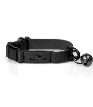 Sleepypod Sleepypod Cat Comfort Suede Collar Jet Black XSmall
