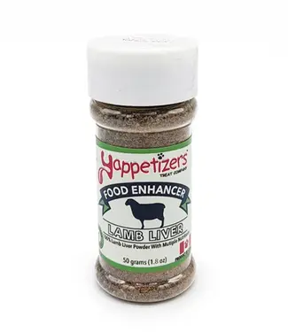 Yappetizers Yappetizers Lamb Liver Shaker 50g
