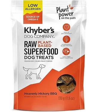 Khybers Khybers Dog Heavenly Hickory BBQ  Treats 330g