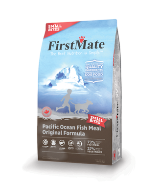 First Mate FM Dog LID Fish Small Breed 5lb