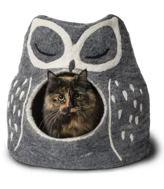 Dharma Dharma Cat Cave Gray Owl