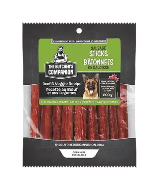 Other The Butchers Companion Beef Veggie Recipe Sausage Mini 150g