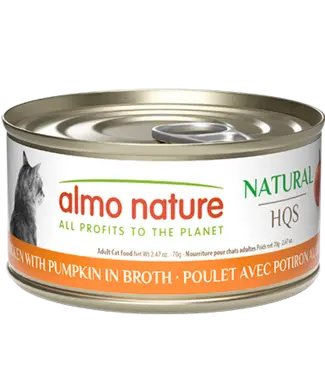 Almo Almo HQS Chicken/Pumpkin 70g