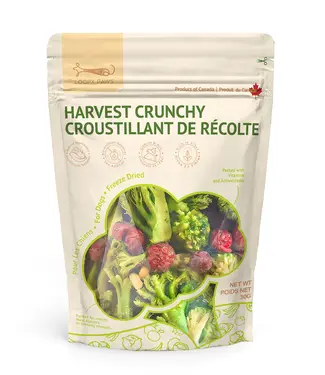 Loopy Paws Loopy Paws Harvest Crunchy Broccoli/Cranberry/Corn 30g