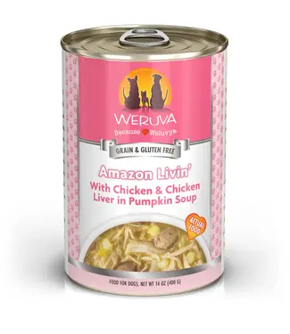 Weruva Weruva Dog Amazon Liver 14oz