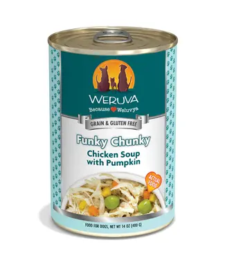 Weruva Weruva Dog Funky Chunky 14oz