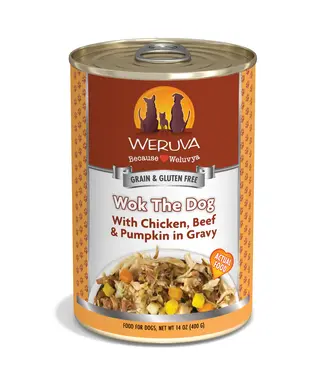 Weruva Weruva Dog Wok The Dog 14oz